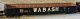 52`6` 15-Panel Mill Gondola - Medium Dented Sides - Ready to Run -- Wabash 12720 (black, white), N, Bluford Shops 52185