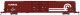 Pullman-Standard 86′ Auto Parts Double-Door Boxcar - Ready to Run -- Conrail 237845 (Boxcar Red, wh, N, Bluford Shops 86730