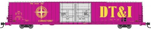 Pullman-Standard 86′ Auto Parts Double-Door Boxcar - Ready to Run -- Detroit, Toledo & Ironton 2689, N, Bluford Shops 86760