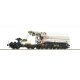 Digital railway slewing crane -- Digital-Eisenbahndrehkran -- SERSA - HO - Roco Fleischmann 79039
