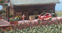 Rose Bushes - Assembled pkg(36), HO, Busch Gmbh & Co Kg 1241