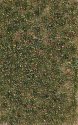Grass Tuft Sheet -- Late Summer Weed Tufts 3/16` .4cm Tall, 5-7/16 x 3-7/16` 13.8 x 8., All Scales, Busch Gmbh & Co Kg 3543