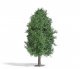 Summer Deciduous Tree - Exclusive -- 4-1/2′ 11.5cm Tall, HO, Busch Gmbh & Co Kg 3722