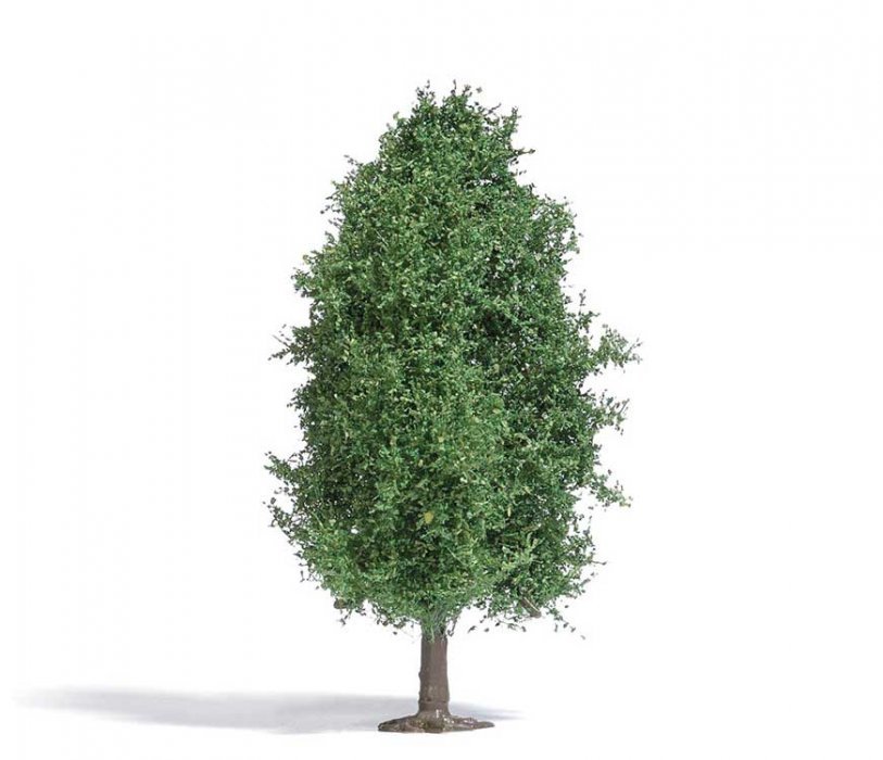 Summer Deciduous Tree - Exclusive -- 4-1/2′ 11.5cm Tall, HO, Busch Gmbh & Co Kg 3722
