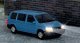 Chrysler Voyager Van with Working Headlights and Taillights - Assembled -- Black, HO, Busch Gmbh & Co Kg 5657