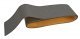 Flexible Paved Country Asphalt Road - Self-Adhesive -- 2-3/16 x 79-1/4′ 5.6 x 201cm, HO, Busch Gmbh & Co Kg 7093