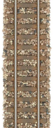 Ballast -- Brown/Gray Blend 8-1/8oz 230g, HO, Busch Gmbh & Co Kg 7127