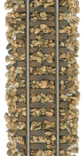 Ground-Cork Ballast/Gravel -- Brown 6-3/4oz 200ml, HO, Busch Gmbh & Co Kg 7131