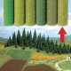 Large Grass Mat - 39-3/8 x 31-1/2′ 100 x 80cm -- 4-Color Mix, All Scales, Busch Gmbh & Co Kg 7226