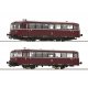 Railbus class -- Schienenbus -- 798-998 - DB - HO - Roco Fleischmann 52635