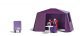 Fortune Teller - Action Set -- Tent, Sign, Table, Figure, Crystal Ball, HO, Busch Gmbh & Co Kg 7995