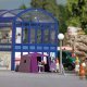 Fortune Teller - Action Set -- Tent, Sign, Table, Figure, Crystal Ball, HO, Busch Gmbh & Co Kg 7995