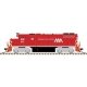 EMD GP38-2 Low Nose - Sound and DCC - Master Gold -- Vermont Railway 202 (2022 Scheme, red, white), N, Atlas Model Railroad Co. 