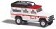 Land Rover - Assembled -- Johanniter (white, red, German Lettering), N, Busch Gmbh & Co Kg 8380