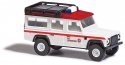 Land Rover - Assembled -- Johanniter (white, red, German Lettering), N, Busch Gmbh & Co Kg 8380