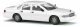 1995 Chevrolet Caprice Sedan - Assembled -- White, HO, Busch Gmbh & Co Kg 89122