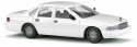 1995 Chevrolet Caprice Sedan - Assembled -- White, HO, Busch Gmbh & Co Kg 89122