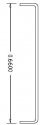Grabs for EMD FT & F Unit Diesels pkg(12 .012′ Wire) -- Side Door, HO, Cal Scale 502