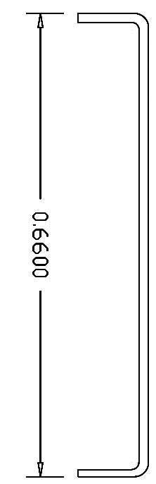 Grabs for EMD FT & F Unit Diesels pkg(12 .012′ Wire) -- Side Door, HO, Cal Scale 502