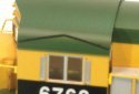 Cab Window Drip Ribs -- For Reading Diesel Locos pkg(2), HO, Cal Scale 615