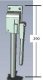 Locomotive Brake Lever - Plastic -- pkg(2), HO, Cal Scale 617