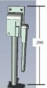 Locomotive Brake Lever - Plastic -- pkg(2), HO, Cal Scale 617