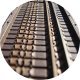 25` Bridge Tie Sections -- Eight Sections & Four 25` Stringers for Code 83 with Code 70 Guard Rai, HO, Central Valley 19008