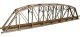 200` Single-Track Heavy-Duty Laced-Parker-Truss Bridge -- Kit - 28-1/4 x 3` 71.8 x 7.6cm, HO, Central Valley 1901