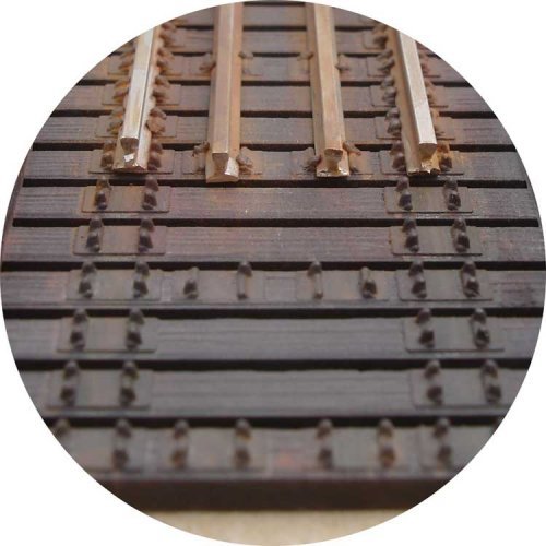 25` Bridge Tie Sections -- 8 Sections & 4 25` Stringers for Code 100 w/Skip Tie Code 83 Guard Rai, HO, Central Valley 19018