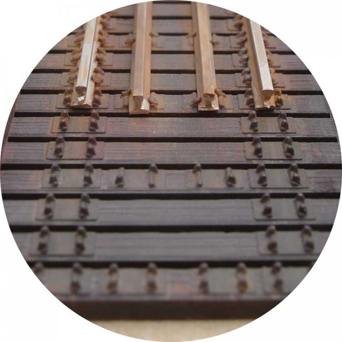 25` Bridge Tie Sections -- 8 Sections & 4 25` Stringers for Code 100 w/Skip Tie Code 83 Guard Rai, HO, Central Valley 19018