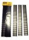 CVT Tie Strip Sampler pkg(6) -- Mainline 9′ Long Ties, HO, Central Valley 20016