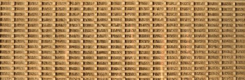 Flexible Timber Cribbing Sheet -- Medium for HO Scale: 3-3/4 x 12′ 9.5 x 30.5cm, All Scales, Chooch Enterprises 8502