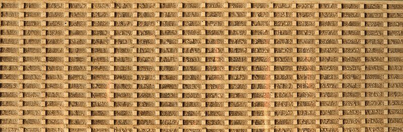Flexible Timber Cribbing Sheet -- Medium for HO Scale: 3-3/4 x 12′ 9.5 x 30.5cm, All Scales, Chooch Enterprises 8502