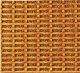 Flexible Timber Cribbing Sheet -- Medium for HO Scale: 3-3/4 x 12′ 9.5 x 30.5cm, All Scales, Chooch Enterprises 8502