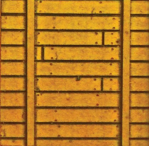 Flexible Timber Retaining Wall -- Medium for HO Scale: 3-3/4 x 12′ 9.5 x 30.5cm, All Scales, Chooch Enterprises 8610