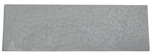Flexible Roadway - Distressed Concrete -- Medium Cracks 11-1/2 x 3-3/4′ 29.2 x 9.5cm, HO, Chooch Enterprises 8652