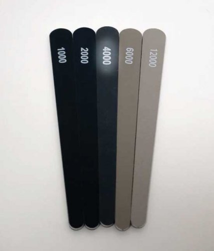 Micro Fine Tapered Files -- 4000 Grit pkg(2), All Scales, Profile Accessories Inc. 1154