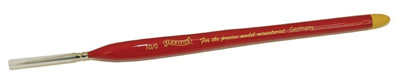 Precision Paint Brush - Flex-I-File(R) -- 10/0, All Scales, Profile Accessories Inc. BR100