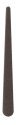 Tapered Hobby & Craft Files -- 7 Assorted Grits - All 7′ Long Regular Size, All Scales, Profile Accessories Inc. R1108