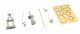 GRS Model 9B Switch Lock & Pettibone-Mulliken Switch Stand -- Cast-Metal Kit, HO, Details West 962