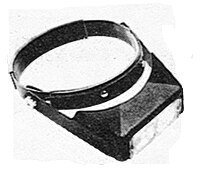 Optivisor -- 2x, 10′ Focal Length, All Scales, Donegan Optical Company Inc 404