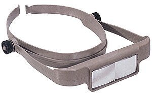 OptiSIGHT Magnifying Visor -- With 3, 4 and 5 Lens Plates, All Scales, Donegan Optical Company Inc 600
