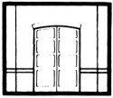Modular Building System(TM) -- Street Level Wall Sections w/Freight Door - Kit, HO, Design Preservation Models 30102