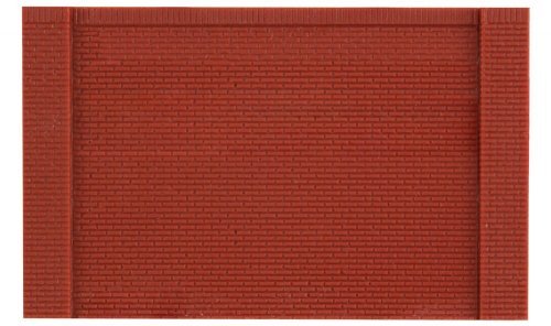 Modular Building System(TM) -- One-Story Blank Wall - Kit, HO, Design Preservation Models 30113