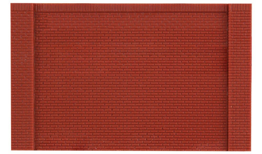 Modular Building System(TM) -- One-Story Blank Wall - Kit, HO, Design Preservation Models 30113