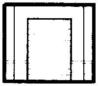 Modular Building System(TM) -- Street Level Wall Sections w/Overhead Door - Kit, HO, Design Preservation Models 30132