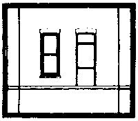 Modular Building System(TM) -- Dock Level Wall Sections w/Rectangular Entry - Kit, HO, Design Preservation Models 30136
