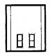 Modular Building System(TM) -- Two-Story Wall Sections w/2 1st Floor Rectangular Wind, HO, Design Preservation Models 30137