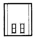 Modular Building System(TM) -- Two-Story Wall Sections w/2 1st Floor Rectangular Wind, HO, Design Preservation Models 30137