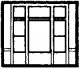Modular Building System(TM) -- Street Level Wall Sections w/Victorian Window - Kit, HO, Design Preservation Models 30142